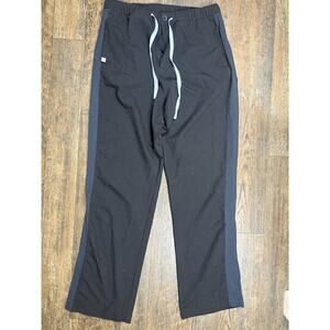 FIGS Technical Collection Woman’s Scrub Pants Black Size M
